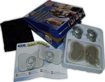 Gymform Quick Fitness Plus Wireless Toning Pads Kit RRP £9.99 CLEARANCE XL 99p